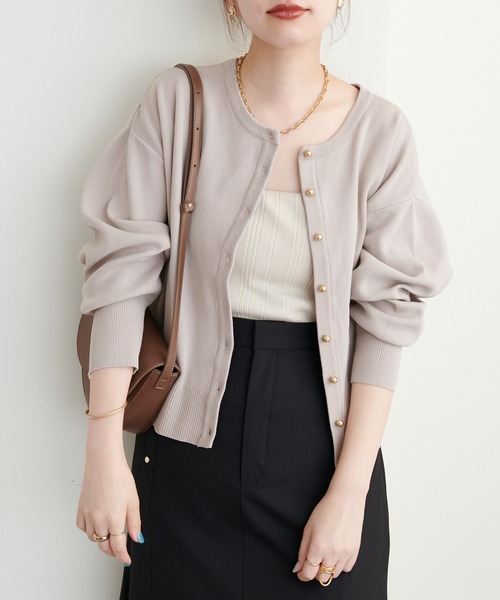 美品】Brioni カーディガン 50 静謐な気品と柔らかな贅沢を纏う一枚