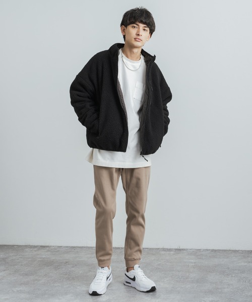 Rocky Monroe(ロッキーモンロー)の「蓄熱ボアフリース 裏起毛ストレッチイージージョガースキニーパンツ(その他パンツ・メンズ・ライトインディゴブルー/インディゴブルー/グレー/ベージュ/ブラウン/ネイビー/ブラック/ホワイト・S/M/L/XL)」の11枚目の写真
