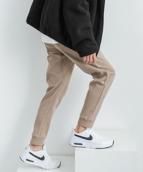 Rocky Monroe(ロッキーモンロー)の「蓄熱ボアフリース 裏起毛ストレッチイージージョガースキニーパンツ(その他パンツ・メンズ・ライトインディゴブルー/インディゴブルー/グレー/ベージュ/ブラウン/ネイビー/ブラック/ホワイト・S/M/L/XL)」の13枚目の写真