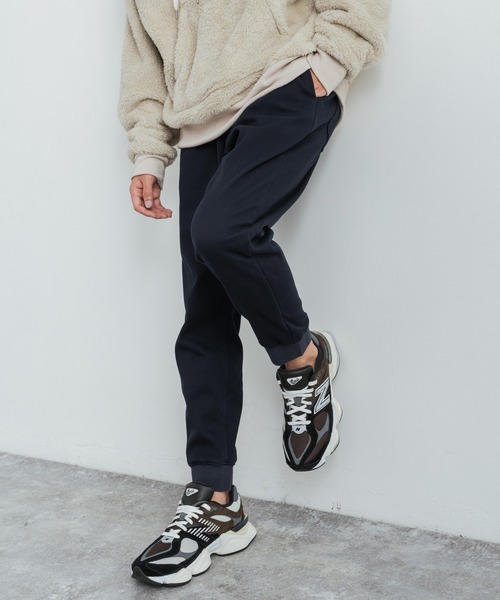 Rocky Monroe(ロッキーモンロー)の「蓄熱ボアフリース 裏起毛ストレッチイージージョガースキニーパンツ(その他パンツ・メンズ・ライトインディゴブルー/インディゴブルー/グレー/ベージュ/ブラウン/ネイビー/ブラック/ホワイト・S/M/L/XL)」の14枚目の写真