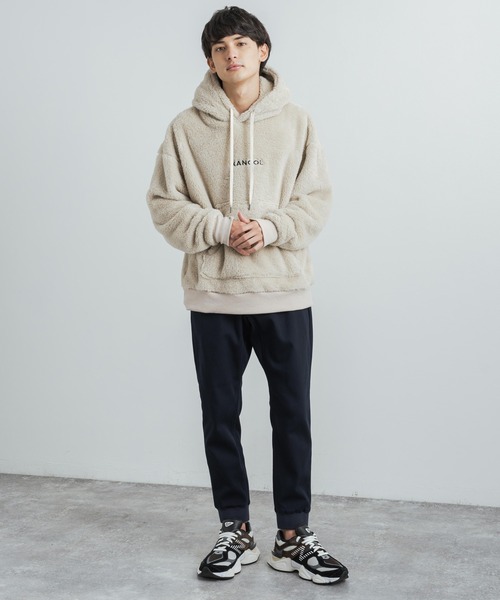 Rocky Monroe(ロッキーモンロー)の「蓄熱ボアフリース 裏起毛ストレッチイージージョガースキニーパンツ(その他パンツ・メンズ・ライトインディゴブルー/インディゴブルー/グレー/ベージュ/ブラウン/ネイビー/ブラック/ホワイト・S/M/L/XL)」の16枚目の写真