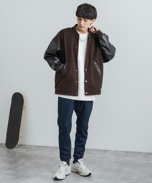 Rocky Monroe(ロッキーモンロー)の「蓄熱ボアフリース 裏起毛ストレッチイージージョガースキニーパンツ(その他パンツ・メンズ・ライトインディゴブルー/インディゴブルー/グレー/ベージュ/ブラウン/ネイビー/ブラック/ホワイト・S/M/L/XL)」の20枚目の写真