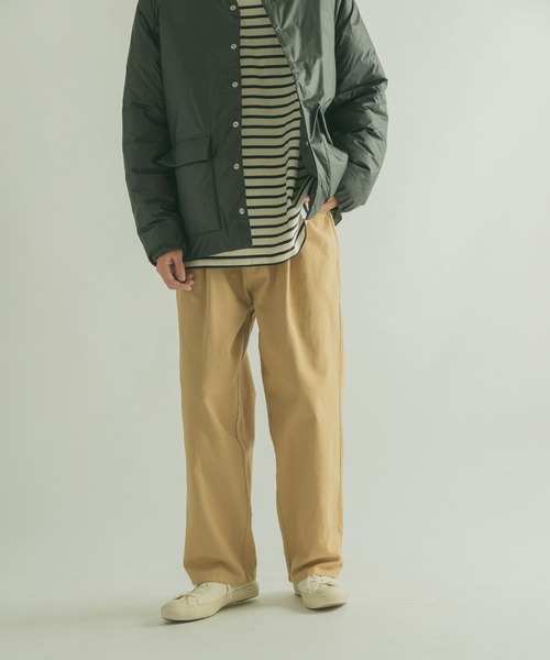 FORK&SPOON（フォークアンドスプーン）の「FORK&SPOON　ヘビーオックストラウザー（その他パンツ・メンズ・チャコールグレー/ベージュ・4/5）」の4枚目の写真