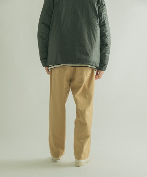 FORK&SPOON（フォークアンドスプーン）の「FORK&SPOON　ヘビーオックストラウザー（その他パンツ・メンズ・チャコールグレー/ベージュ・4/5）」の6枚目の写真