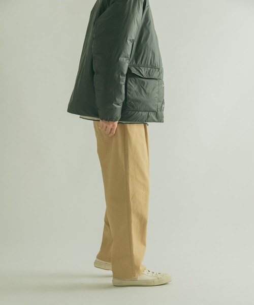 FORK&SPOON（フォークアンドスプーン）の「FORK&SPOON　ヘビーオックストラウザー（その他パンツ・メンズ・チャコールグレー/ベージュ・4/5）」の7枚目の写真