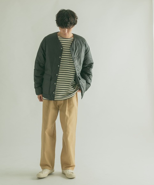 FORK&SPOON（フォークアンドスプーン）の「FORK&SPOON　ヘビーオックストラウザー（その他パンツ・メンズ・チャコールグレー/ベージュ・4/5）」の8枚目の写真