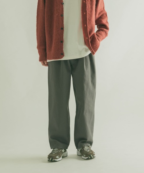 FORK&SPOON（フォークアンドスプーン）の「FORK&SPOON　ヘビーオックストラウザー（その他パンツ・メンズ・チャコールグレー/ベージュ・4/5）」の9枚目の写真