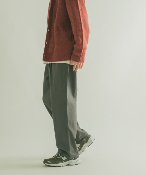 FORK&SPOON（フォークアンドスプーン）の「FORK&SPOON　ヘビーオックストラウザー（その他パンツ・メンズ・チャコールグレー/ベージュ・4/5）」の10枚目の写真