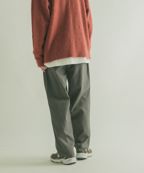 FORK&SPOON（フォークアンドスプーン）の「FORK&SPOON　ヘビーオックストラウザー（その他パンツ・メンズ・チャコールグレー/ベージュ・4/5）」の11枚目の写真