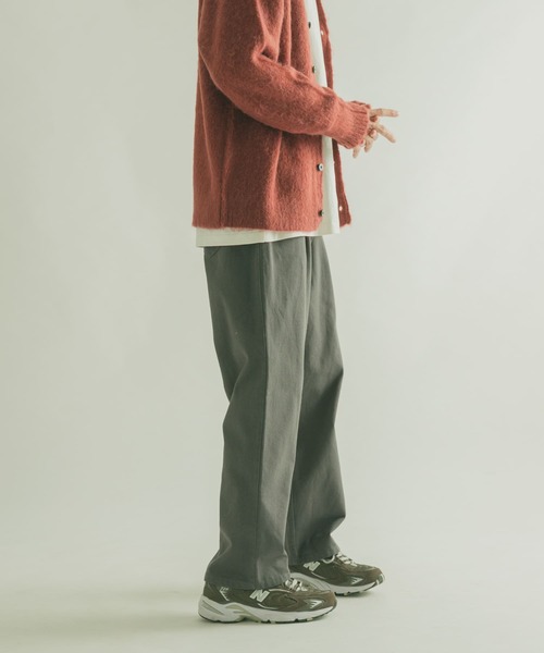 FORK&SPOON（フォークアンドスプーン）の「FORK&SPOON　ヘビーオックストラウザー（その他パンツ・メンズ・チャコールグレー/ベージュ・4/5）」の12枚目の写真