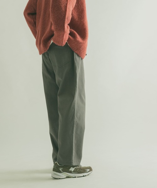 FORK&SPOON（フォークアンドスプーン）の「FORK&SPOON　ヘビーオックストラウザー（その他パンツ・メンズ・チャコールグレー/ベージュ・4/5）」の13枚目の写真