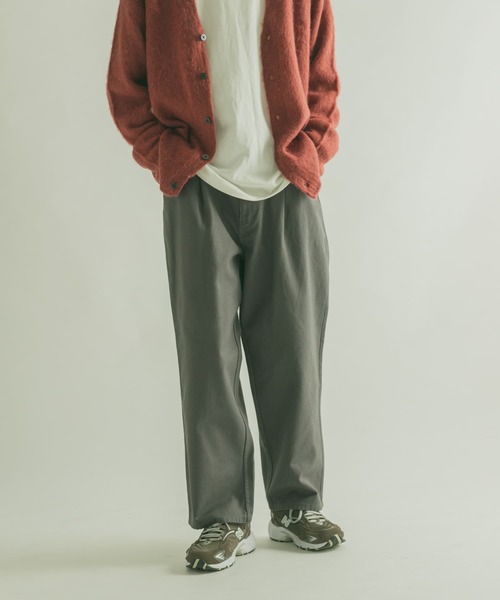 FORK&SPOON（フォークアンドスプーン）の「FORK&SPOON　ヘビーオックストラウザー（その他パンツ・メンズ・チャコールグレー/ベージュ・4/5）」の15枚目の写真