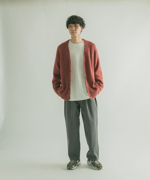 FORK&SPOON（フォークアンドスプーン）の「FORK&SPOON　ヘビーオックストラウザー（その他パンツ・メンズ・チャコールグレー/ベージュ・4/5）」の16枚目の写真