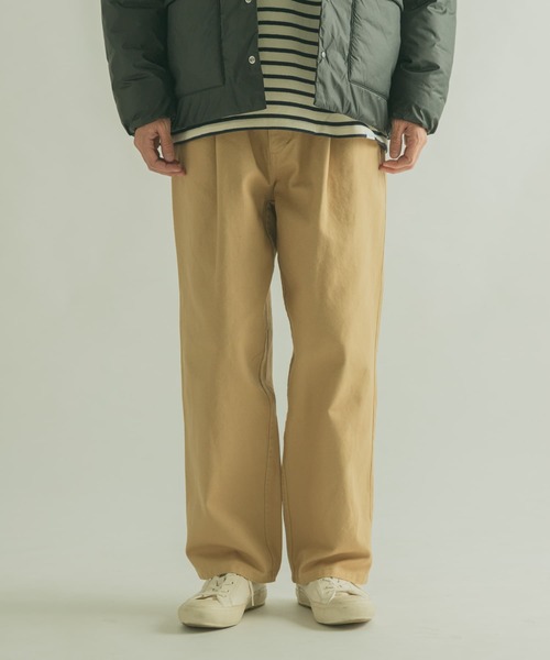 FORK&SPOON（フォークアンドスプーン）の「FORK&SPOON　ヘビーオックストラウザー（その他パンツ・メンズ・チャコールグレー/ベージュ・4/5）」の17枚目の写真