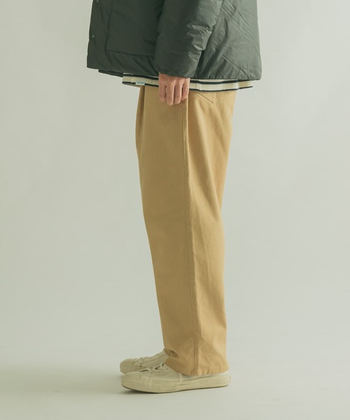 FORK&SPOON（フォークアンドスプーン）の「FORK&SPOON　ヘビーオックストラウザー（その他パンツ・メンズ・チャコールグレー/ベージュ・4/5）」の18枚目の写真