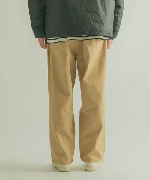 FORK&SPOON（フォークアンドスプーン）の「FORK&SPOON　ヘビーオックストラウザー（その他パンツ・メンズ・チャコールグレー/ベージュ・4/5）」の19枚目の写真