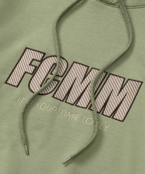 FCMM（エフシーエムエム）の「SKATE OBLIQUE LOGO HOODIE/スケート