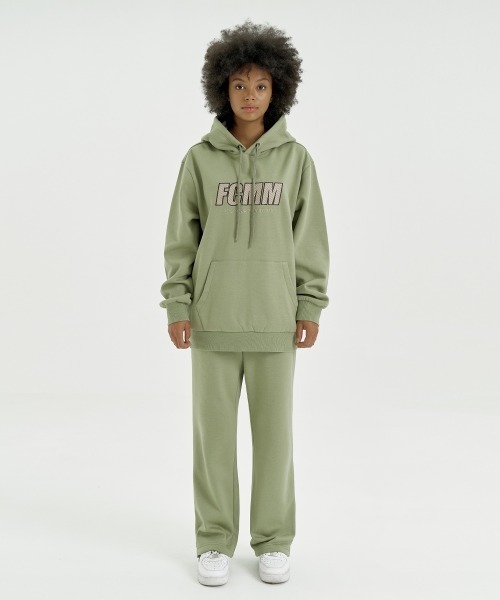 FCMM（エフシーエムエム）の「SKATE OBLIQUE LOGO HOODIE