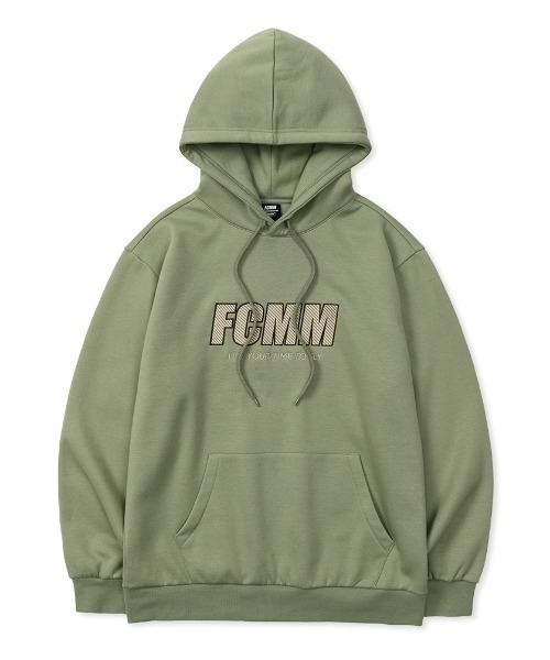 FCMM（エフシーエムエム）の「SKATE OBLIQUE LOGO HOODIE
