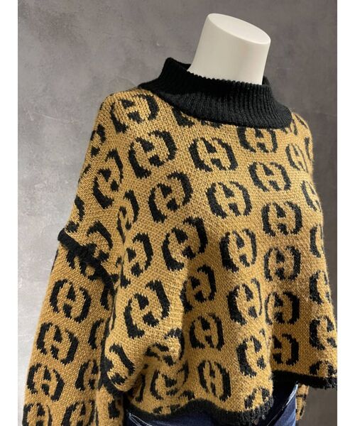 EMODA（エモダ）の「アップネックボリュームスリーブニット（ニット/セーター・レディース・その他/その他1・FREE）」の14枚目の写真