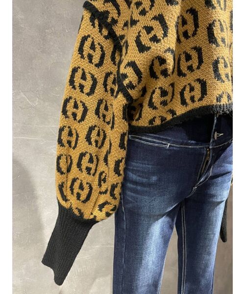 EMODA（エモダ）の「アップネックボリュームスリーブニット（ニット/セーター・レディース・その他/その他1・FREE）」の15枚目の写真