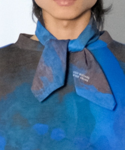 Wizzard（ウィザード）の「wizzard/ウィザード/SCARF（ストール/ショール・メンズ・レッド/ブルー/ナチュラル・FREE）」の2枚目の写真