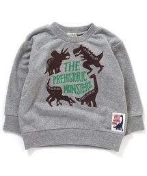 DINOSAURS シルエットトレーナー
