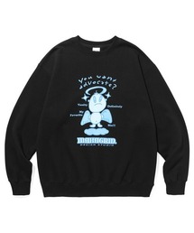 『mahagrid/マハグリッド』FALLEN ANGEL SWEATSHIRT/フォールンエンジェル SWT スウェット