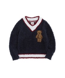 gelato pique（ジェラートピケ）の「【HOLIDAY】【KIDS】ジェラートベアさがらプルオーバー（ルームウェア/パジャマ・キッズ）」