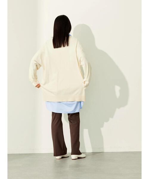 AMERICAN HOLIC(アメリカンホリック)の「ドットボタンシャツチュニック(シャツ/ブラウス・レディース・サックスブルー/ブラック系その他2/ブラウン系その他4・M/L)」の19枚目の写真