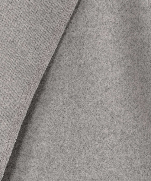 studio CLIP（スタディオクリップ）の「ナチュラル着流しハーフコート（その他アウター・レディース・ネイビー/モカ/グレー・FREE/PF）」の6枚目の写真