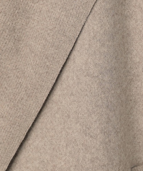 studio CLIP（スタディオクリップ）の「ナチュラル着流しハーフコート（その他アウター・レディース・ネイビー/モカ/グレー・FREE/PF）」の17枚目の写真