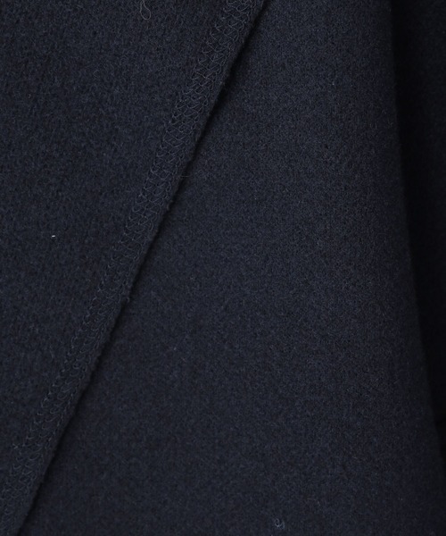 studio CLIP（スタディオクリップ）の「ナチュラル着流しハーフコート（その他アウター・レディース・ネイビー/モカ/グレー・FREE/PF）」の15枚目の写真