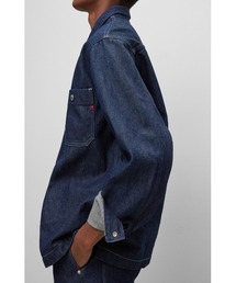 HUGO REPLAY ダークブルー ストレートデニム １４日限定！！HUGO REPLAY ダークブルー ストレートデニム - メルカリ