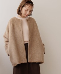 flower | フラッフィ―コート4(ムートンコート)