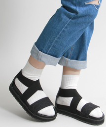 WEGO | WEGO/ フェルトフラットサンダル(サンダル)