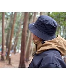 ONE DAY KMC （ワンデイケーエムシー）の「Be proof ビープルーフ / 撥水コットンナイロンバケットHAT×サコッシュBAG / BP-H003（ハット・メンズ）」