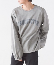 OMNES（オムネス）の「ユニセックス裏毛裾ストッパー付きプルオーバー（その他トップス）」