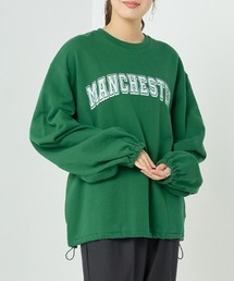 OMNES（オムネス）の「ユニセックス裏毛裾ストッパー付きプルオーバー（その他トップス）」