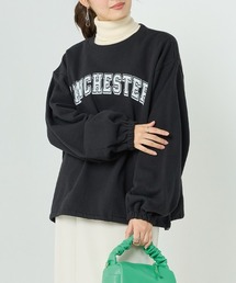 OMNES | ユニセックス裏毛裾ストッパー付きプルオーバー(その他トップス)