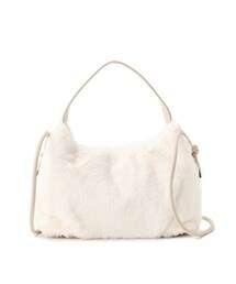 SHOO・LA・RUE | ハーフムーンファーショルダー(ショルダーバッグ)