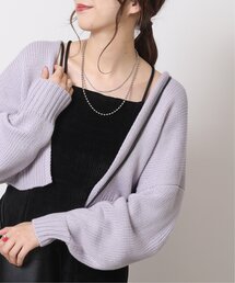 RAY CASSIN（レイカズン）の「ベロアコールキャミワンピース（ワンピース・レディース）」