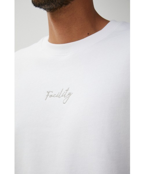 AZUL by moussy(アズールバイマウジー)の「EMBROIDERY BIG PULLOVER/エンブロイダリービッグプルオーバー(Tシャツ/カットソー・メンズ・ブラック/ホワイト/グリーン・FREE)」の10枚目の写真