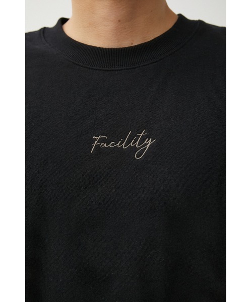 AZUL by moussy(アズールバイマウジー)の「EMBROIDERY BIG PULLOVER/エンブロイダリービッグプルオーバー(Tシャツ/カットソー・メンズ・ブラック/ホワイト/グリーン・FREE)」の19枚目の写真