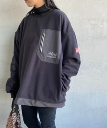 Manhattan Portage | [MANHATTAN PORTAGE/マンハッタンポーテージ] ポーラテック フリースプルオーバー(その他アウター)