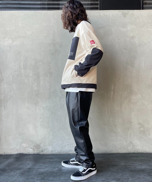 Manhattan Portage（マンハッタンポーテージ）の「[MANHATTAN PORTAGE/マンハッタンポーテージ] ポーラテック フリースプルオーバー（その他アウター・レディース・アイボリー/ブラック・M/L）」の21枚目の写真