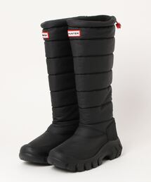【HUNTER】WOMENS INTREPID TALL SNOW BOOT(ハンター ウィメンズ インテレピッド トール スノーブーツ)WFT2108WWU