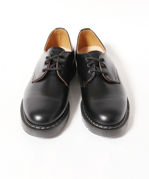 SOLOVAIR(ソロヴェアー)の「SOLOVAIR/ソロヴェアー THE 3EYE GIBSON SHOE 革靴(ドレスシューズ・メンズ・ブラック・7/8/7.5/8.5)」の10枚目の写真