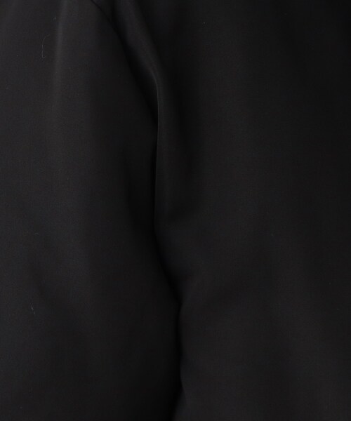 OPAQUE.CLIP（オペークドットクリップ）の「◆パフィージャケット【リサイクルポリエステル】（ブルゾン・レディース・ベージュ/アイボリー/ブラック・34/36/38/40/42）」の8枚目の写真