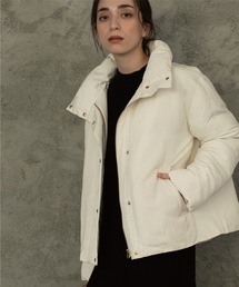 OPAQUE.CLIP | パフィージャケット【リサイクルポリエステル】(ブルゾン)